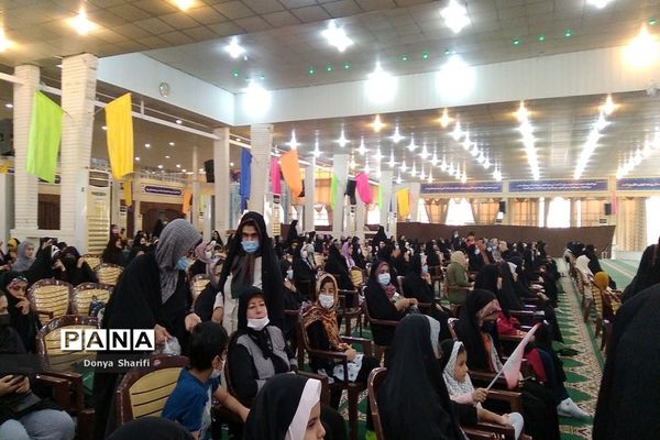 جشن دختران بهشتی در بوشهر