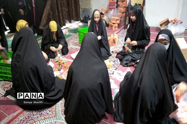 جشن دختران بهشتی در بوشهر