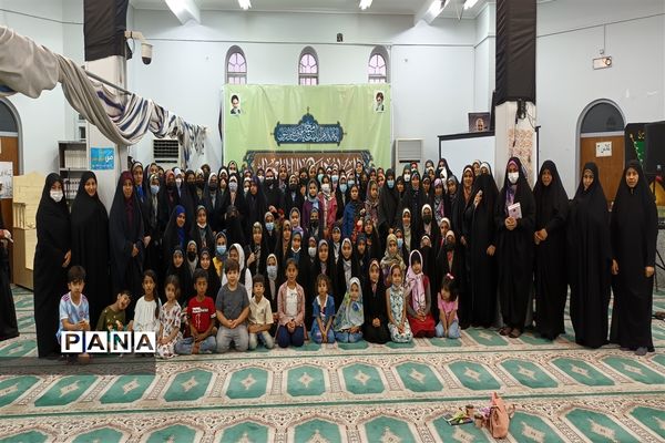 همایش آرامش دخترانه کرامت در امیدیه