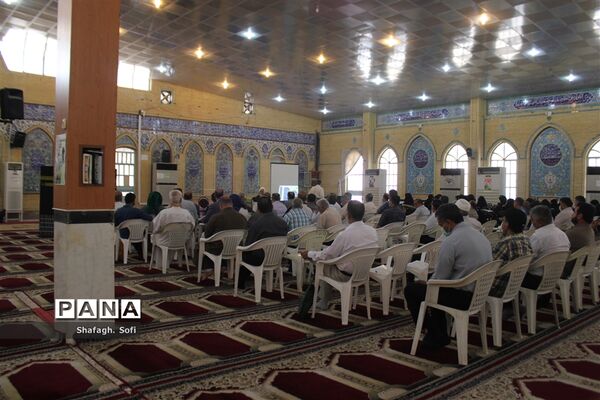 جلسه توجیهی کاروان حجاج شهرستان‌های  امیدیه و ماهشهر