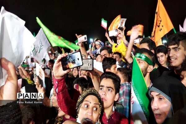گردهمایی عاشقان ولی عصر در شهرستان رباط‌کریم و پرند