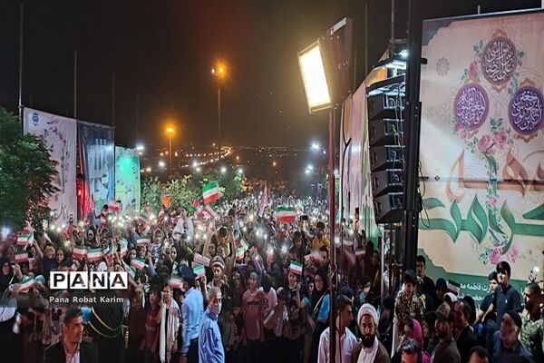 گردهمایی عاشقان ولی عصر در شهرستان رباط‌کریم و پرند