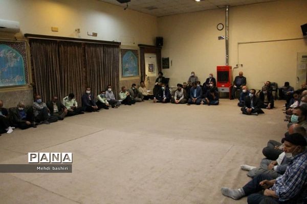 مراسم ولادت امام رضا(ع) در مسجد امام خمینی(ره) رودهن