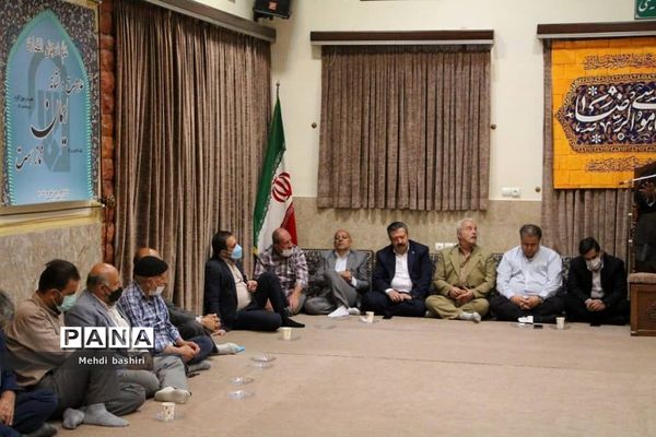 مراسم ولادت امام رضا(ع) در مسجد امام خمینی(ره) رودهن