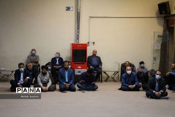 مراسم ولادت امام رضا(ع) در مسجد امام خمینی(ره) رودهن