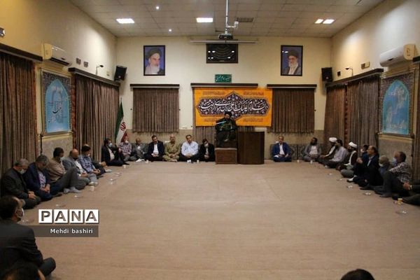 مراسم ولادت امام رضا(ع) در مسجد امام خمینی(ره) رودهن