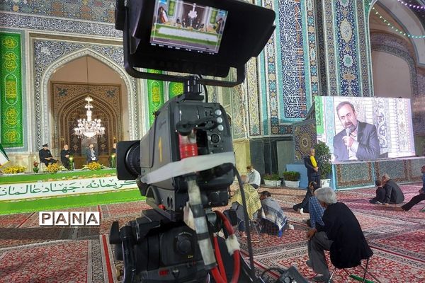 حال و هوای حرم مطهر رضوی در دهه کرامت