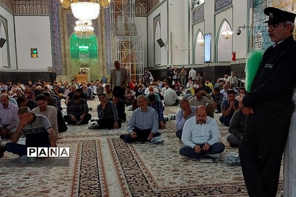 حال و هوای حرم مطهر رضوی در دهه کرامت