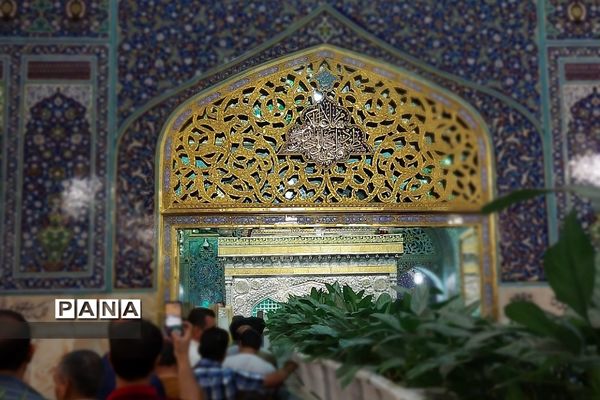 حال و هوای حرم مطهر رضوی در دهه کرامت