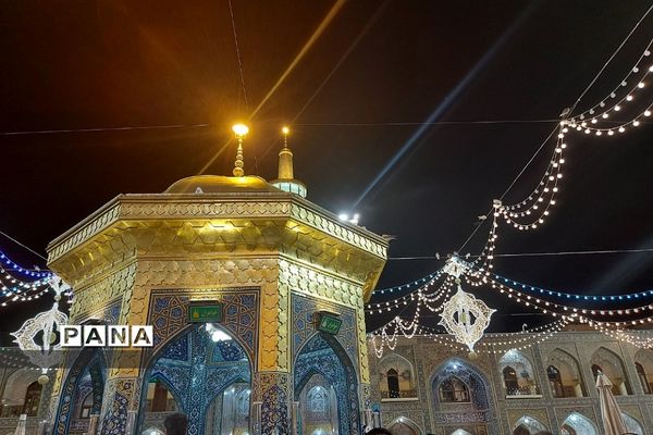 حال و هوای حرم مطهر رضوی در دهه کرامت