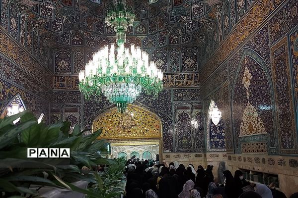 حال و هوای حرم مطهر رضوی در دهه کرامت