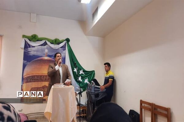 جشن میلاد امام رضا(ع) توسط خادم یاران خدمت رضوی درشهرستان قرچک