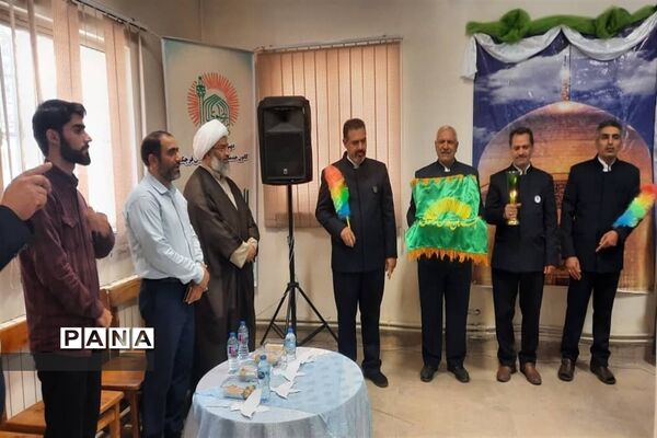 جشن میلاد امام رضا(ع) توسط خادم یاران خدمت رضوی درشهرستان قرچک
