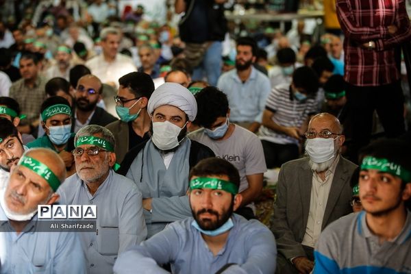 اجتماع بزرگ امام رضایی‌ها