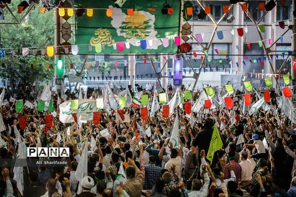 اجتماع بزرگ امام رضایی‌ها