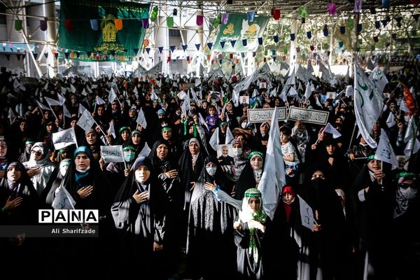 اجتماع بزرگ امام رضایی‌ها