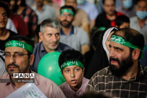 اجتماع بزرگ امام رضایی‌ها