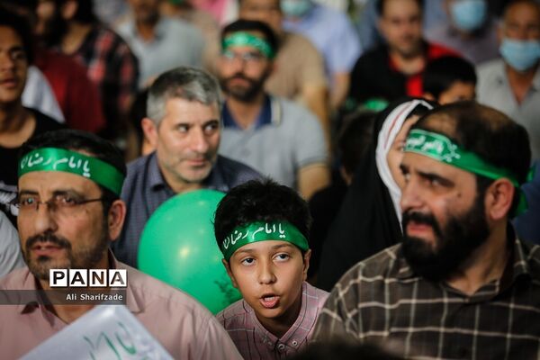 اجتماع بزرگ امام رضایی‌ها