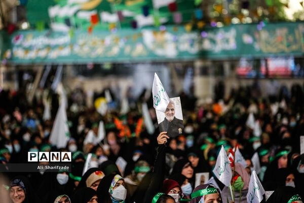 اجتماع بزرگ امام رضایی‌ها