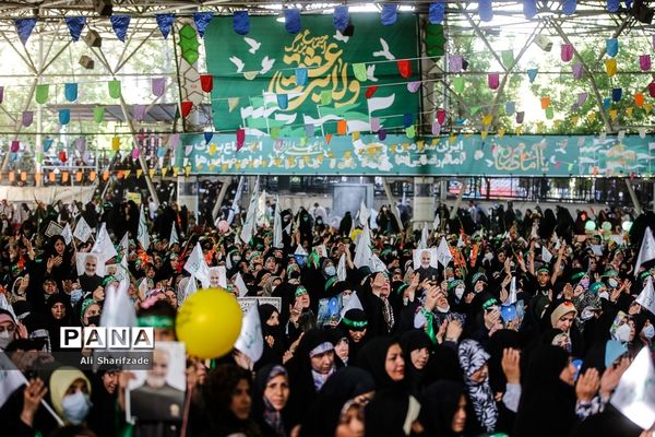 اجتماع بزرگ امام رضایی‌ها