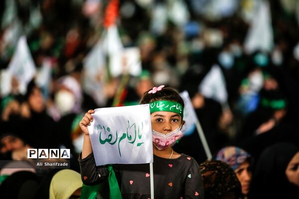 اجتماع بزرگ امام رضایی‌ها