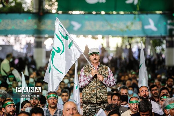 اجتماع بزرگ امام رضایی‌ها