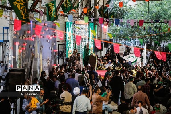 اجتماع بزرگ امام رضایی‌ها