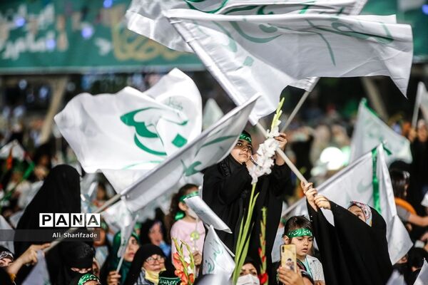 اجتماع بزرگ امام رضایی‌ها