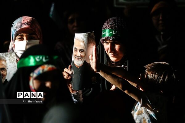 اجتماع بزرگ امام رضایی‌ها