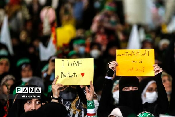 اجتماع بزرگ امام رضایی‌ها