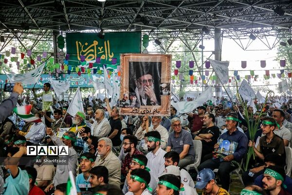 اجتماع بزرگ امام رضایی‌ها