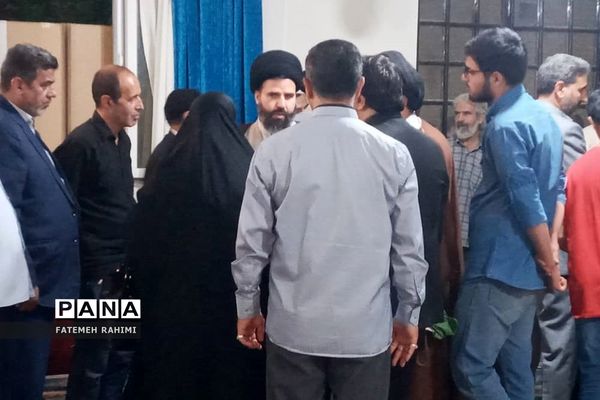 برگزاری جشن میلاد در مسجد امام رضا (ع)  فاز ۸ شهرستان پردیس