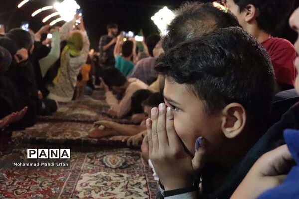 اجتماع باشکوه مردم آباده درجشن میلاد امام رضا علیه السلام