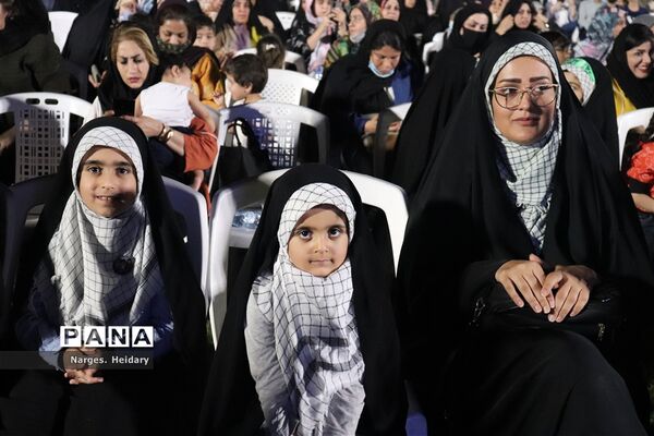 جشن میلاد امام رضا (ع) همراه با اجرای سرود سلام فرمانده در امیدیه