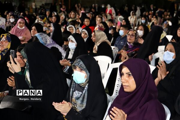 جشن میلاد امام رضا (ع) همراه با اجرای سرود سلام فرمانده در امیدیه