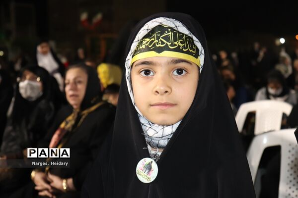 جشن میلاد امام رضا (ع) همراه با اجرای سرود سلام فرمانده در امیدیه