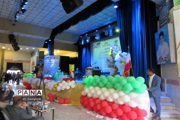 آیین افتتاحیه المپیاد ورزشی فرهنگیان استان فارس