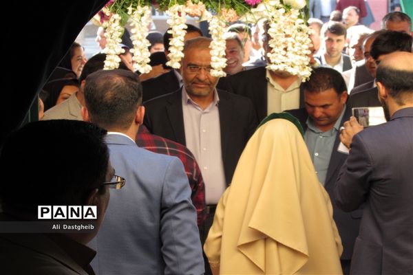 آیین افتتاحیه المپیاد ورزشی فرهنگیان استان فارس