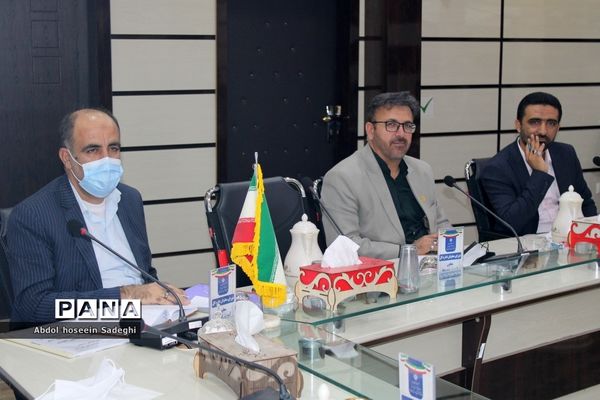 جلسه ستاد ثبت نام  اداره‌کل آموزش و پرورش استان بوشهر