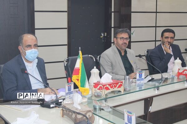 جلسه ستاد ثبت نام  اداره‌کل آموزش و پرورش استان بوشهر