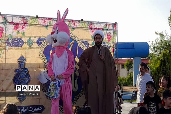 جشن ولادت امام رضا علیه‌السلام در بوستان های ملارد