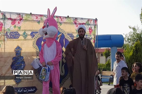 جشن ولادت امام رضا علیه‌السلام در بوستان های ملارد