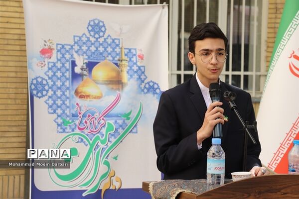 جشن میلاد سراسر نور ولی نعمتمان امام رئوف حضرت امام رضا (ع)