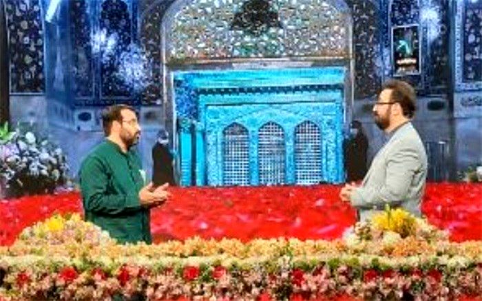 مبدع چایخانه حرم رضوی در برنامه «باران»