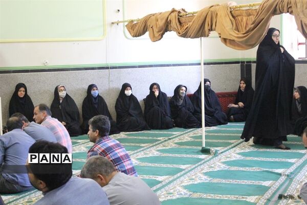 برگزاری جشن میلاد امام رضا(ع) در اداره‌کل آموزش و پرورش استان همدان