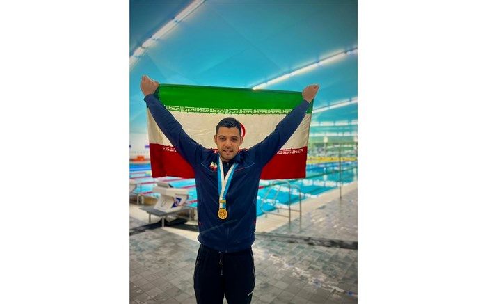 جوان ساروی قهرمان مسابقات نجات غریق سیزم در هلند شد