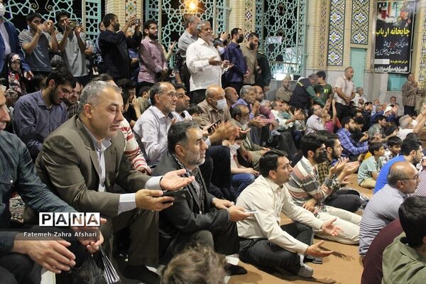 ششمین سالگرد شهادت شهید دهه هفتادی مدافع حرم «عباس دانشگر» در سمنان