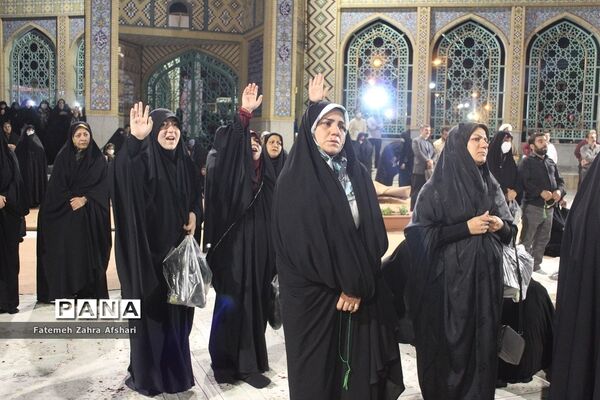 ششمین سالگرد شهادت شهید دهه هفتادی مدافع حرم «عباس دانشگر» در سمنان