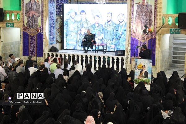 ششمین سالگرد شهادت شهید دهه هفتادی مدافع حرم «عباس دانشگر» در سمنان