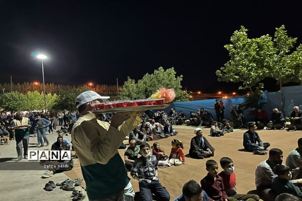 جشن میلاد امام رضا(ع) در پارک معلم شهرستان فریدونشهر